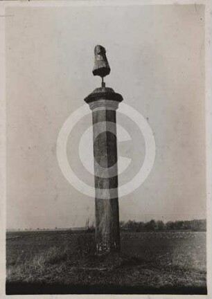 Staupsäule am Mansdorfer Weg bei Trachenberg
