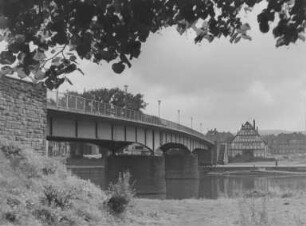 Alte Straßenbrücke Holzminden/Weser