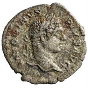 Münze, Denar, 207 n. Chr.