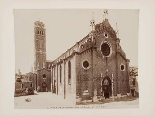 Santa Maria Gloriosa dei Frari, Venedig