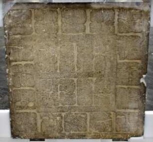 Chichen Itza, Las Monjas, Lintel 3 (CHN: Lnt. 3, Str. 4C1)