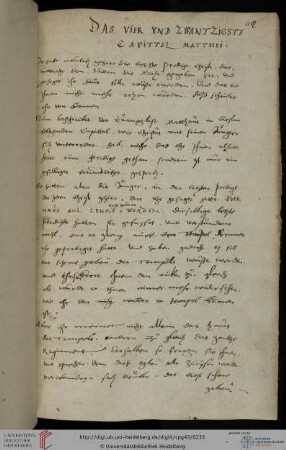 Predigt 45/Mt 18-24