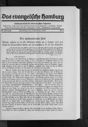 Der mitwandernde Fels