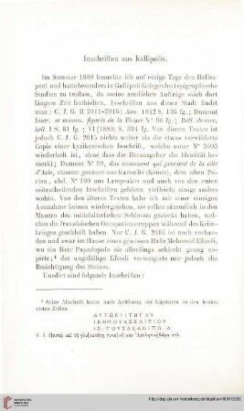 6: Inschriften aus Kallipolis