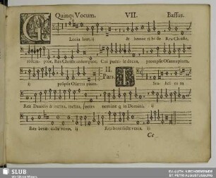 VII. Gloria laus et honor