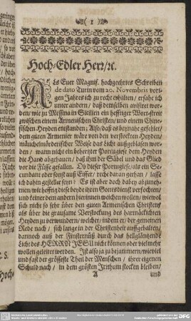 [Briefsammlung]