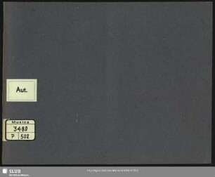 Quartets - Mus.3480-P-502 : vl (2), vla, b