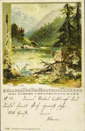 Still ruht der See [...]