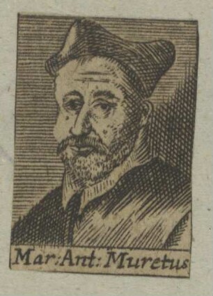Bildnis des Marcus Antonius Muretus