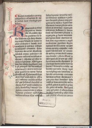 Manipulus curatorum