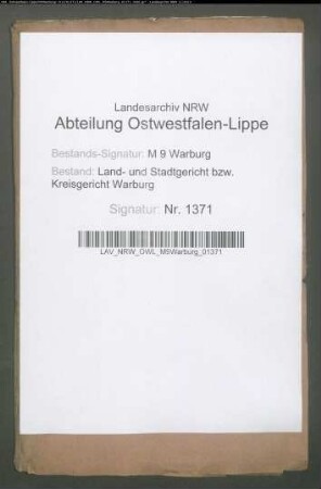 Erblasser: Michels, Johannes: