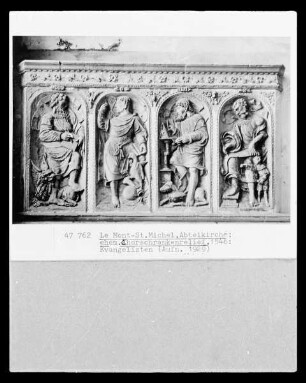 Die vier Evangelisten