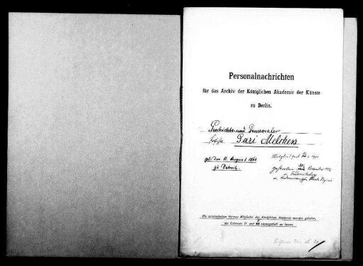 Melchers, Gari - Historien- und Genremaler 1901 - Januar - 11