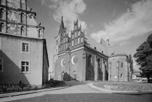 Katholische Kirche Sankt Georg, Münsterberg in Schlesien, Polen