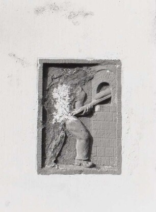 Relief "Bäcker"