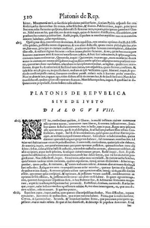 Dialogus VIII