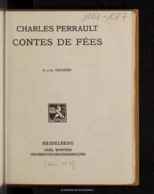 Contes de fées