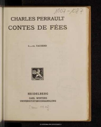 Contes de fées