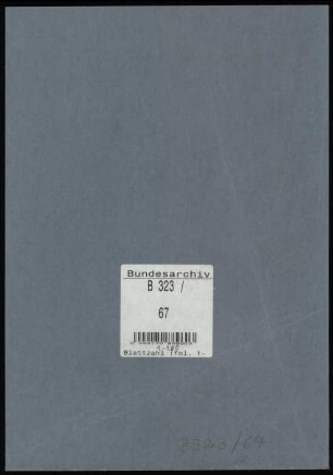 Inventar und Fotografien der Kunstwerke aus der "Sammlung Göring": Bd. 11