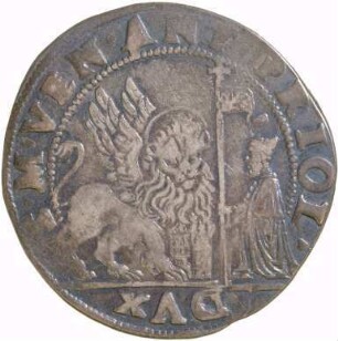 Münze, Ducato (AR), 1618 - 1623