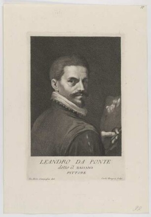 Bildnis des Leandro da Ponte