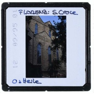 Florenz, S. Croce : Ostteile