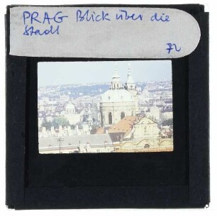 Prag, St. Nikolaus auf der Kleinseite,Prag, Kreuzherrenkirche