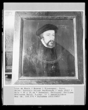 Porträt Kaiser Ferdinands