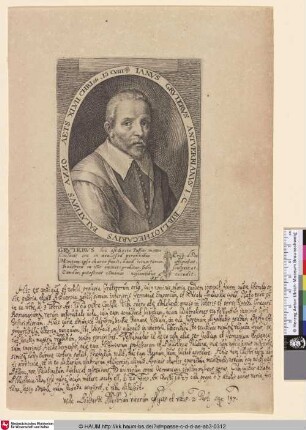Ianus Gruterus Antverpianus I.C. Bibliothecarius Palatinus
