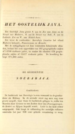 De residentie Soerabaja