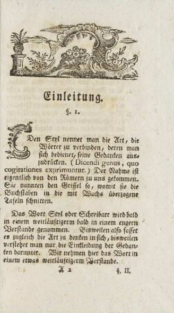 Einleitung