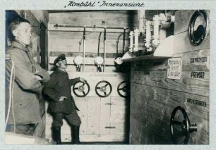 Foto der Innenansicht der Transformatorenstation "Rimbühl"