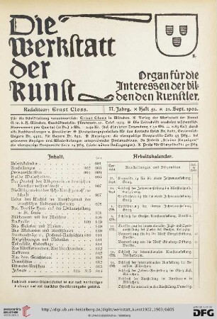 Inhalt / Arbeitskalender / Geplante Ausstellungen / Eröffnete Ausstellungen / Erledigte Preisausschreiben / Laufende Preisausschreiben