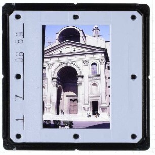 Mantua, S. Andrea : Fassade