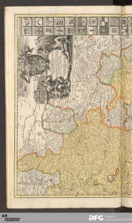 Ducat. Wurtenberg. pars Orient.
