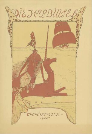 Die Halbinsel Cococelloclub 1900