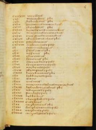 Hieronymus und Gennadius, De viris illustribus. Augustinus, De haeresibus. De cura pro mortuis gerenda. Enchiridion de fide, spe et caritate - Staatsbibliothek Bamberg Msc.Patr.87