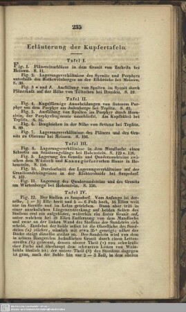 Erläuterung der Kupfertafeln