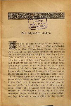 Neue Waldgeschichten