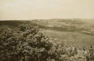 Erzgebirge. Blick von der Strobnitz-Gruppe zum Stürmer
