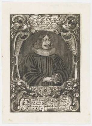 Bildnis des Johannes Christopherus Preu