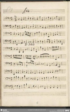 No. 3 Aria: Intendo il tuo rossor