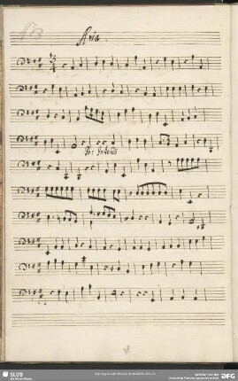 No. 3 Aria: Intendo il tuo rossor