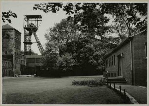 Steinkohlenbergwerk Dorstfeld der Harpener Bergbau-AG, Schachtanlage 2/3, in Dortmund