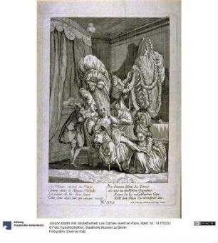 Modethorheit: Les Dames vivent en Paris