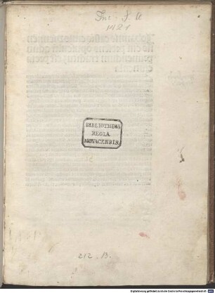 Grammatica nova : mit Vorrede von Johannes Cassis und mit Brief von Matthaeus Moretus an Cassis