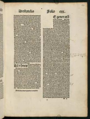 120r-136v, Questiones primi de generationem Arestotelis. Questiones secundi de generatione Arestotelis.