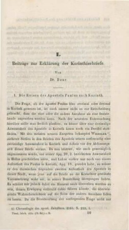 139-185 Beiträge zur Erklärung der Korintherbriefe