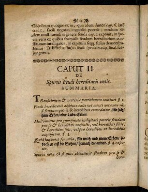 14-28, Caput II.