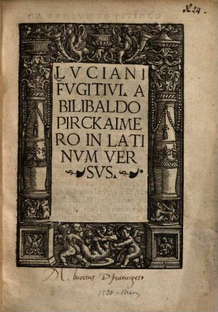 Luciani Fugitivi